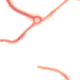 Night-time road noise heatmap for SK8 2DG