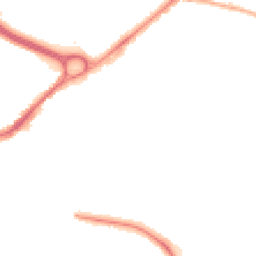 Night-time road noise heatmap for SK8 2EL