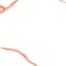 Night-time road noise heatmap for SK8 2HQ