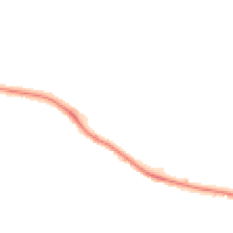 Night-time road noise heatmap for SK8 2JW