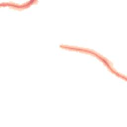 Night-time road noise heatmap for SK8 2LF