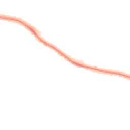 Night-time road noise heatmap for SK8 2LR