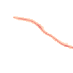 Night-time road noise heatmap for SK8 2NB