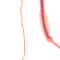 Night-time road noise heatmap for SK8 3AD