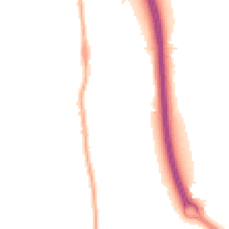Night-time road noise heatmap for SK8 3AG