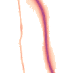 Night-time road noise heatmap for SK8 3AH