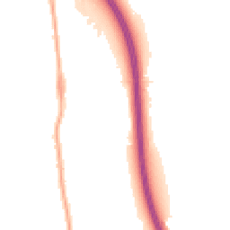 Night-time road noise heatmap for SK8 3AJ
