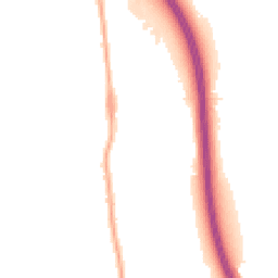Night-time road noise heatmap for SK8 3AP