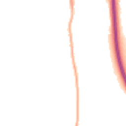 Night-time road noise heatmap for SK8 3BD