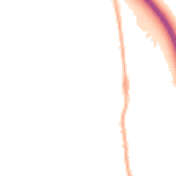 Night-time road noise heatmap for SK8 3EW