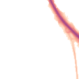 Night-time road noise heatmap for SK8 3GX