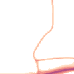 Night-time road noise heatmap for SK8 3NE