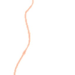 Night-time road noise heatmap for SK8 3RR