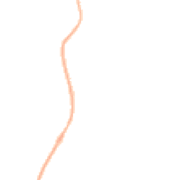 Night-time road noise heatmap for SK8 3RT
