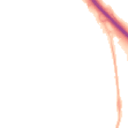 Night-time road noise heatmap for SK8 3SR