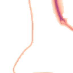 Night-time road noise heatmap for SK8 3TB