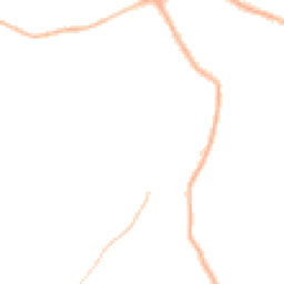 Night-time road noise heatmap for SK8 4HE