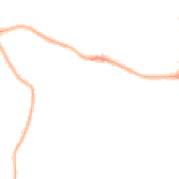 Night-time road noise heatmap for SK8 4LZ