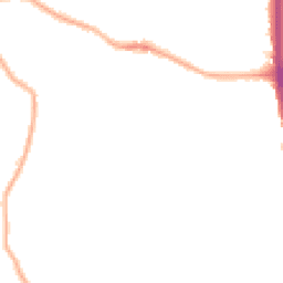Night-time road noise heatmap for SK8 4NA