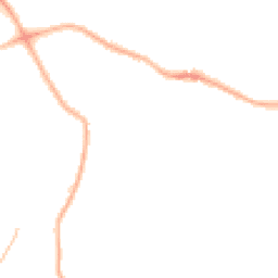 Night-time road noise heatmap for SK8 4ND