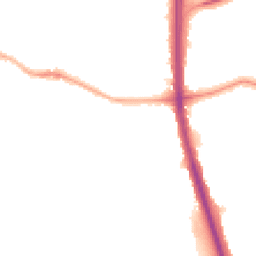Night-time road noise heatmap for SK8 4PQ