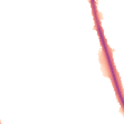 Night-time road noise heatmap for SK8 4QD