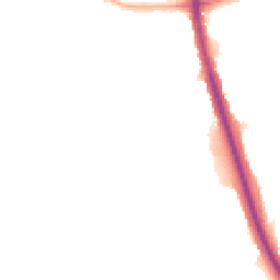 Night-time road noise heatmap for SK8 4QU