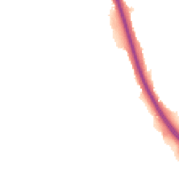 Night-time road noise heatmap for SK8 4RQ