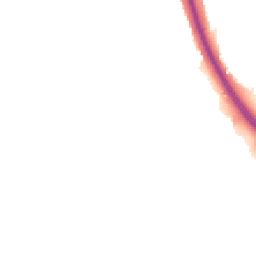 Night-time road noise heatmap for SK8 4RX