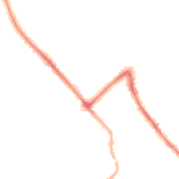 Night-time road noise heatmap for SK8 5DG