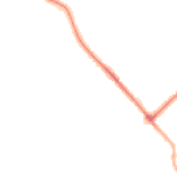 Night-time road noise heatmap for SK8 5DZ