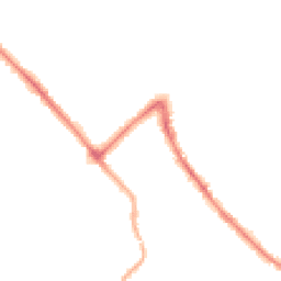 Night-time road noise heatmap for SK8 5EA
