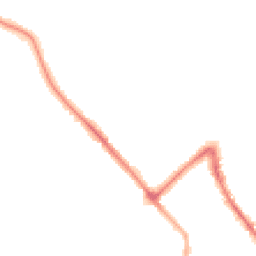 Night-time road noise heatmap for SK8 5EQ