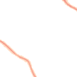 Night-time road noise heatmap for SK8 5HU