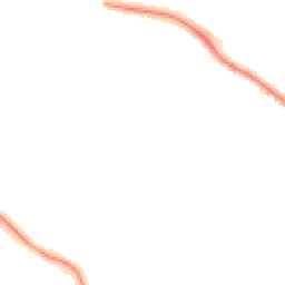 Night-time road noise heatmap for SK8 5LB