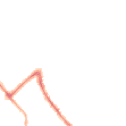 Night-time road noise heatmap for SK8 5NY