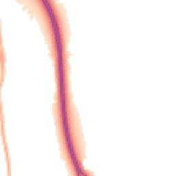 Night-time road noise heatmap for SK8 6BW