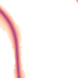 Night-time road noise heatmap for SK8 6BX