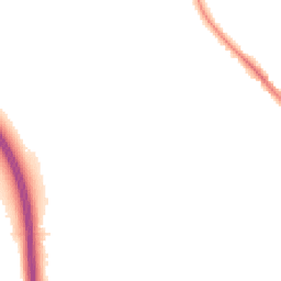 Night-time road noise heatmap for SK8 6DQ