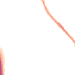 Night-time road noise heatmap for SK8 6DR