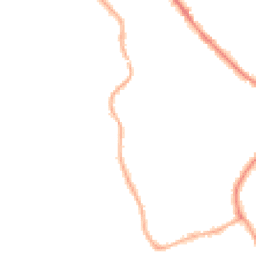 Night-time road noise heatmap for SK8 6GU