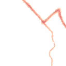 Night-time road noise heatmap for SK8 6HP