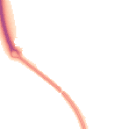 Night-time road noise heatmap for SK8 6JG