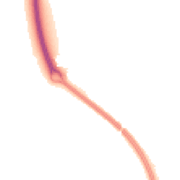 Night-time road noise heatmap for SK8 6RD