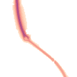 Night-time road noise heatmap for SK8 6RR