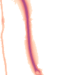 Night-time road noise heatmap for SK8 6RZ