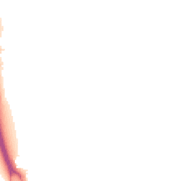 Night-time road noise heatmap for SK8 6SL