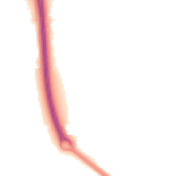 Night-time road noise heatmap for SK8 6SS