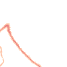 Night-time road noise heatmap for SK8 7AU