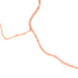 Night-time road noise heatmap for SK8 7EW